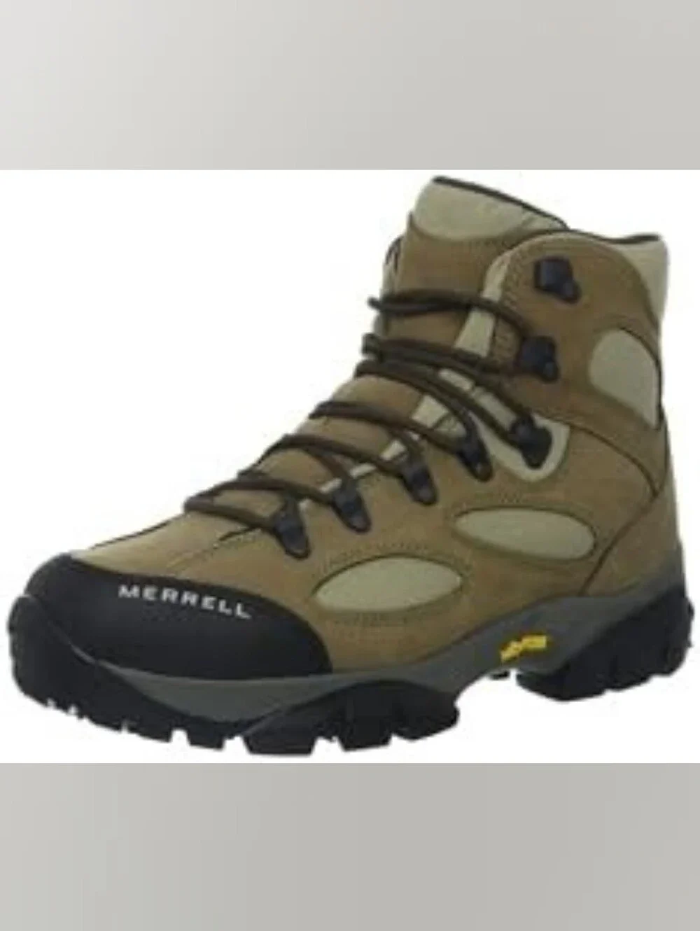 Vintage Merrell Sawtooth Hiking Boots - Walnut Tan